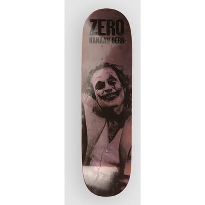 Zero Kanaan - Joker - Bronze Iridescent 8.5"" Skateboard Deck bruin