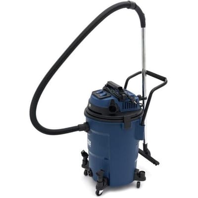HBM Bouwstofzuiger Nat/Droog PP 2 x 1200W 60L (Dubbele Motor)