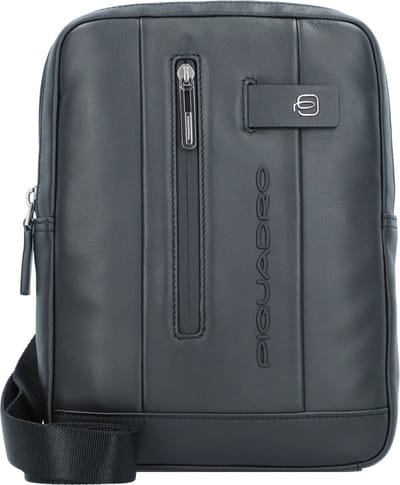 PIQUADRO Schoudertas Urban Crossbody Bag Grigio / Nero Grijs Zwart