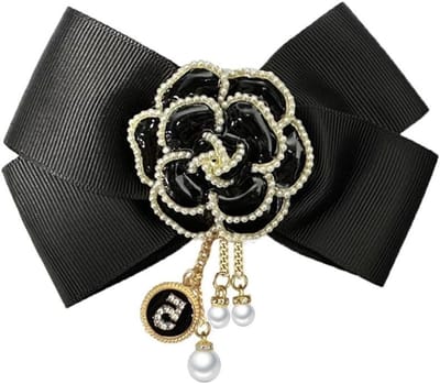 Bloemen Broche - Sjaal Speld - Outfit Verfraaien - Verstelbaar Ontwerp - N.v.t. - Goudkleurig