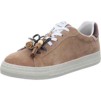Tamaris Sneakers bruin Suede - Maat 36