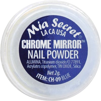 Chrome Mirror Poeder Blue