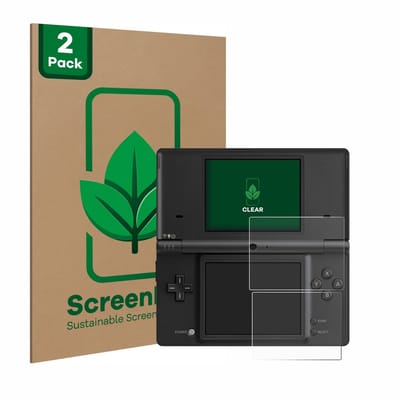 2 Stuks Screenprotector voor Nintendo DSi - Hoogwaardige Beschermfolie transparant