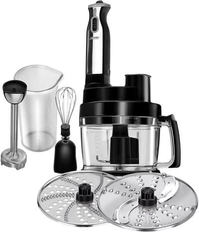 Multifunctionele Keukenmachine met 800W Motor - Kneedmachine, Mixer en Hakmolen
