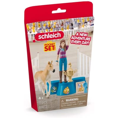 Schleich Pockets 42756 Training set for foal Poppetjes en figuren