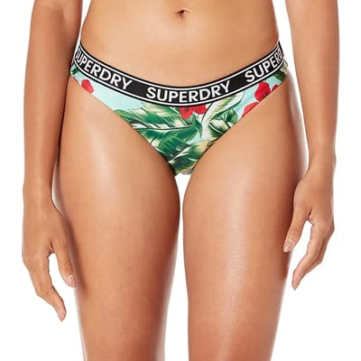 Superdry Vintage Surf Logo Bikinibroekje Veelkleurig M Vrouw