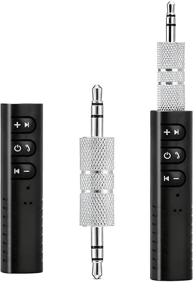 LISM-Bluetooth-audioadapter, Bluetooth-ontvanger, 3,5 mm bedrade hoofdtelefoonluidspreker