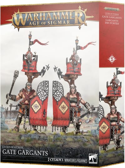 Beeldje Games Workshop Warhammer AoS - City of Sigmar Gargants des Portes