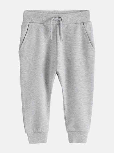 Next - Jongens - Klassieke jersey joggingbroek - Grijs