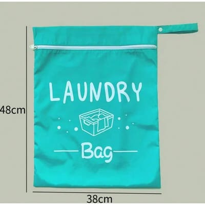 Grote Reizen Wasknijperzak, Nat Droog Zak, Trekkoord Wasbare Zak Voor Vuile Kleding, Zwemkleding, Sportkleding, Verkrijgbaar In Blauw, Roze, Zwart, Grijs veelkleurig