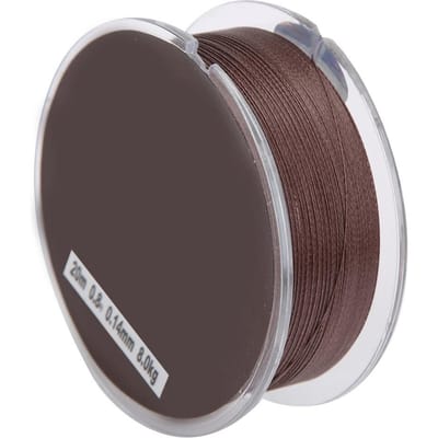 Hoge Kwaliteit PE Spoel Vislijn Vis Draad Accessoire voor Handhengel 20M Lengte 0.8# gray