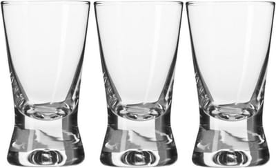 Krosno Shotglazen - Likeurglazen - Borrelglazen - 25 ml. - 6 Stuks
