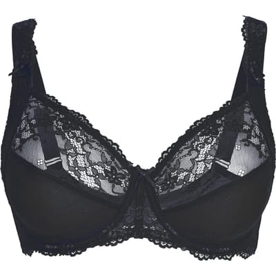 LingaDore - Daily Full-Coverage BH Zwart - maat 85D - Zwart