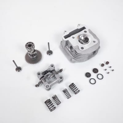 cilinderkop voor chinese scooter 125 gy6 4t nieuw