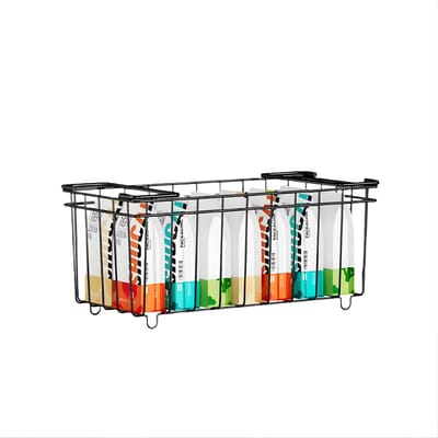 Diepvrieskist Organizer Set 6 Stuks - Uitbreidbaar & Stapelbaar - Voor Vriezer Opslag