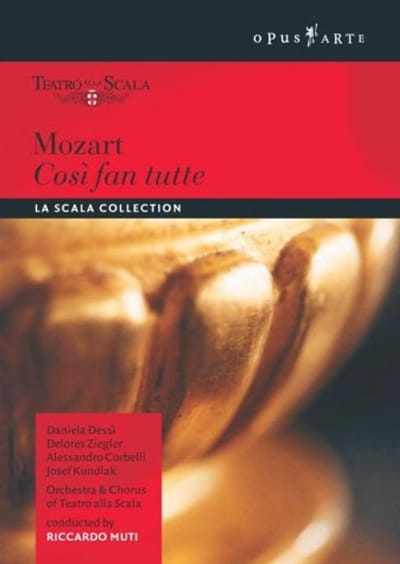 Daniela Dessi, Orchestra & Chorus Of Teatro Alla Scala, Riccardo Muti - Mozart: Cosi Fan Tutte (DVD)
