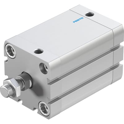 Festo Compacte Cilinder 50mm Boring 60mm Slag ISO 21287 Dubbelwerkend - 536318 - P2BND
