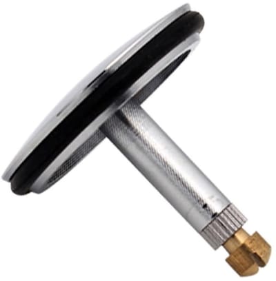 Dailygoods- Badplug Hoogwaardige Kwaliteit - Afvoerstop - Verstelbare Hoogte - Pop-Up - Vervangingsaccessoire - Gemakkelijk te Installeren - Afvoerplug