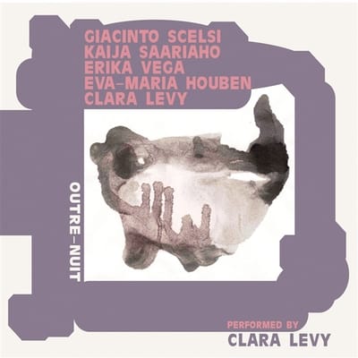 Clara Levy - Outre-Nuit (CD)