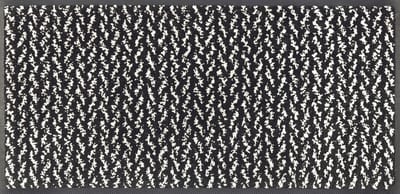Kleen-Tex Wash+Dry Eco Revive Wasbare Deurmat - Loper - Duo Pepper - 35 x 75 cm
