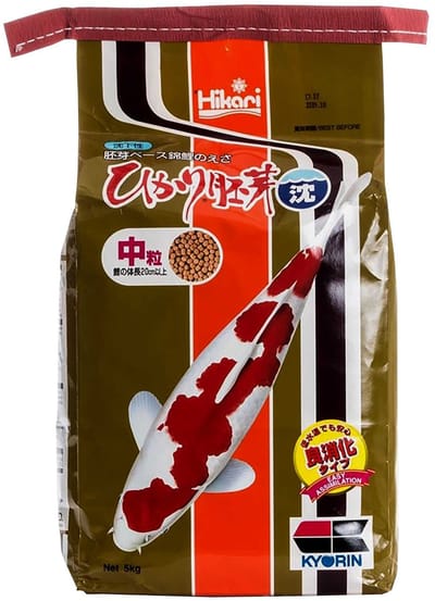 Hikari Wheat Germ Medium Sinking 5 Kg