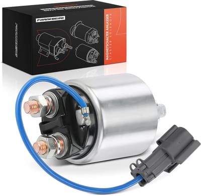 Frankberg 1x Magneetschakelaar Starter voor Porsche Cayenne Nissan