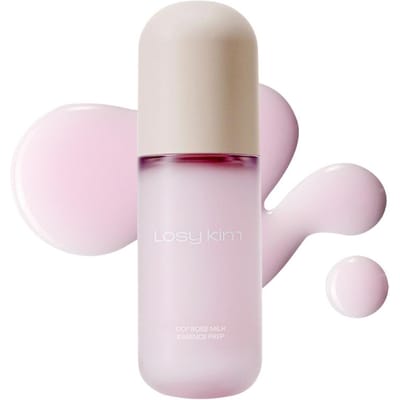 [Losy Kim] CCF Rose Milk Essence Prep 33ml white