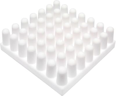 Warmteverspreider Keramisch - Koellichaam Pad - Component Koeling - Standaard Pin Fin - 15x15x6mm