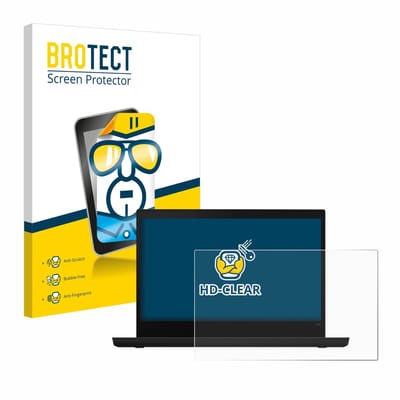 BROTECT - Screenprotector voor Lenovo ThinkPad L14 - Folie Beschermfolie transparant