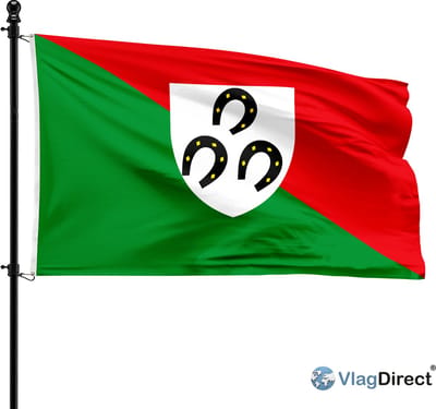 Gemeente Bertrix vlag - 90 x 150 cm.