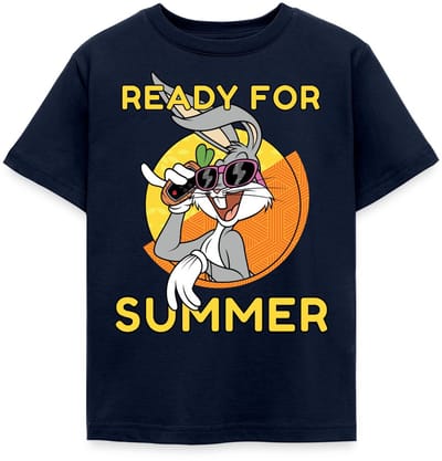 Looney Tunes Bugs Bunny Ready For Summer T-Shirt Kinderen