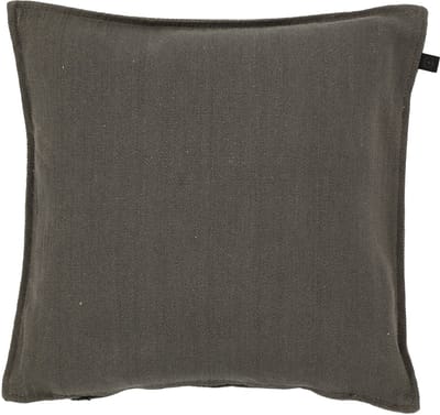 Overseas Canvas Kussen - 45 x 45 cm - Anthracite