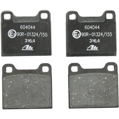 Remblokset ATE 13.0460-4044.2, achter