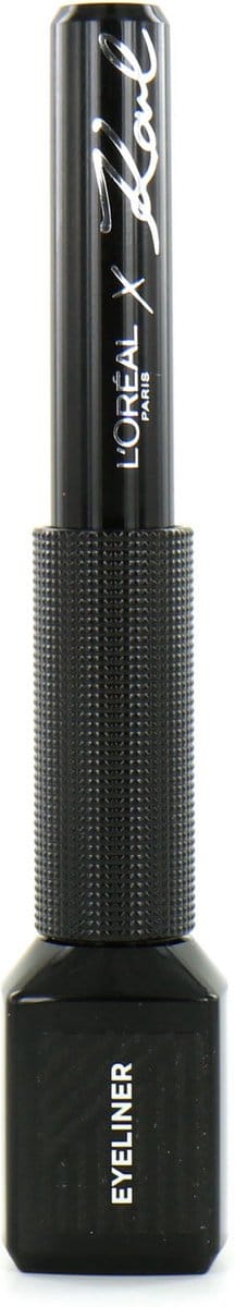 L'Oréal X Karl Lagerveld Matte Eyeliner - 11 Rock Black