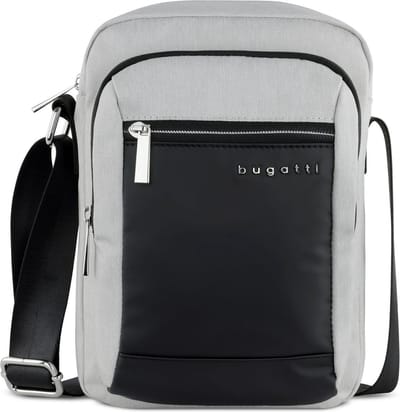 bugatti Schoudertas Sera Shoulder Bag Light Grey Lichtgrijs