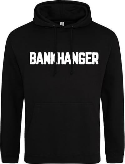 BANKHANGER Hoodie | Warme trui | Winter | Kou | Hoodie | Wintertrui | Maat XS