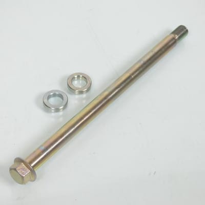 Achterwielas Ø15mm x 245mm voor motor Rieju 50 MRX 0/K00.190.0002 Nieuw