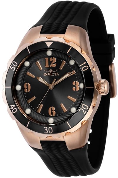 Invicta Angel 40313 Dames Quartz Horloge - 38 mm
