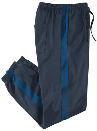 ATLAS FOR MEN - Joggingbroek met decoratieve band - Heren - Verkrijgbaar in grote maten - XL