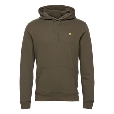 Lyle & Scott Hoodies Pullover Hoodie Groen