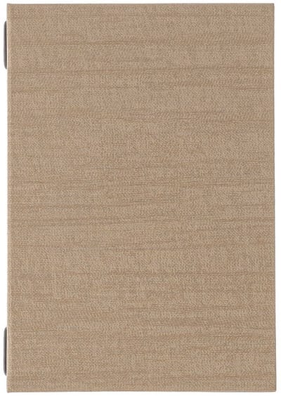Menumap / Menukaart Mappen - Type: Luxury - Sand - A5