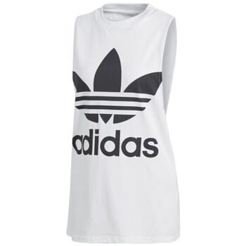 T-shirt Korte Mouw adidas Trefoil Tank