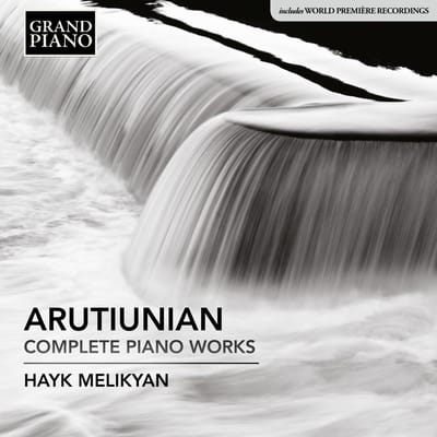 Hayk Melikyan - Arutiunian: Complete Piano Works (CD)