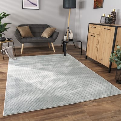 Paco Home Vloerkleed Woonkamer Laagpolig Patroon Scandinavisch Boho 3D 60x100 cm