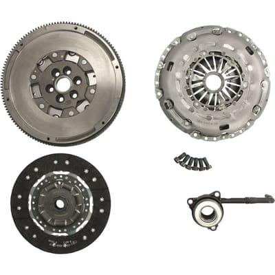 Schaeffler Luk Koppelingskit met dubbelmassa vliegwiel LuK RepSet DMF LUK 600 0283 00