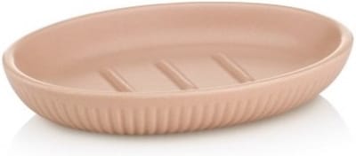 Zeephouder, 13.5 x 9.5 cm, Keramiek, Cloud Pink - Kela | Adele