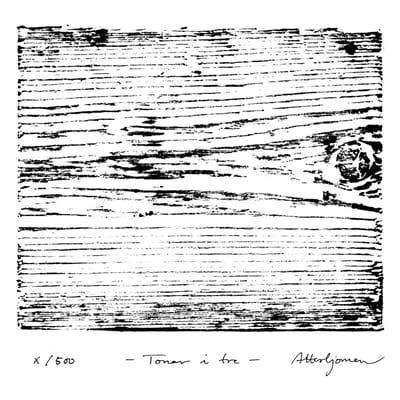 Atterljomen - Tonar I Tre (CD)