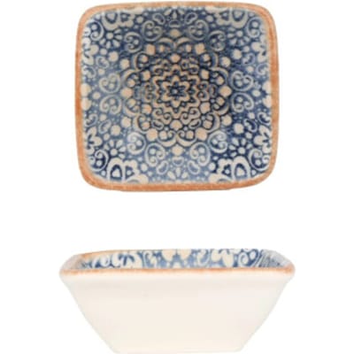 Bonna Serveerschaal - Alhambra - Porselein - 8x8.5 cm - set van 2