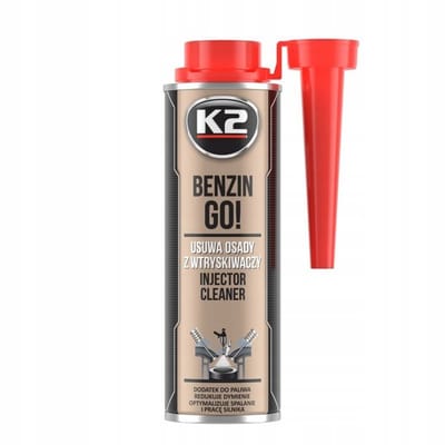 K2 Go! Serie - Benzinemotorreiniger - 250ml - Professioneel - Makkelijk toe te passen