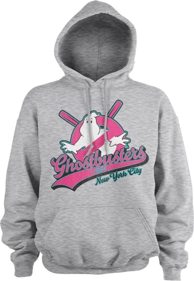 Ghostbusters Hoodie/trui -S- New York City Grijs